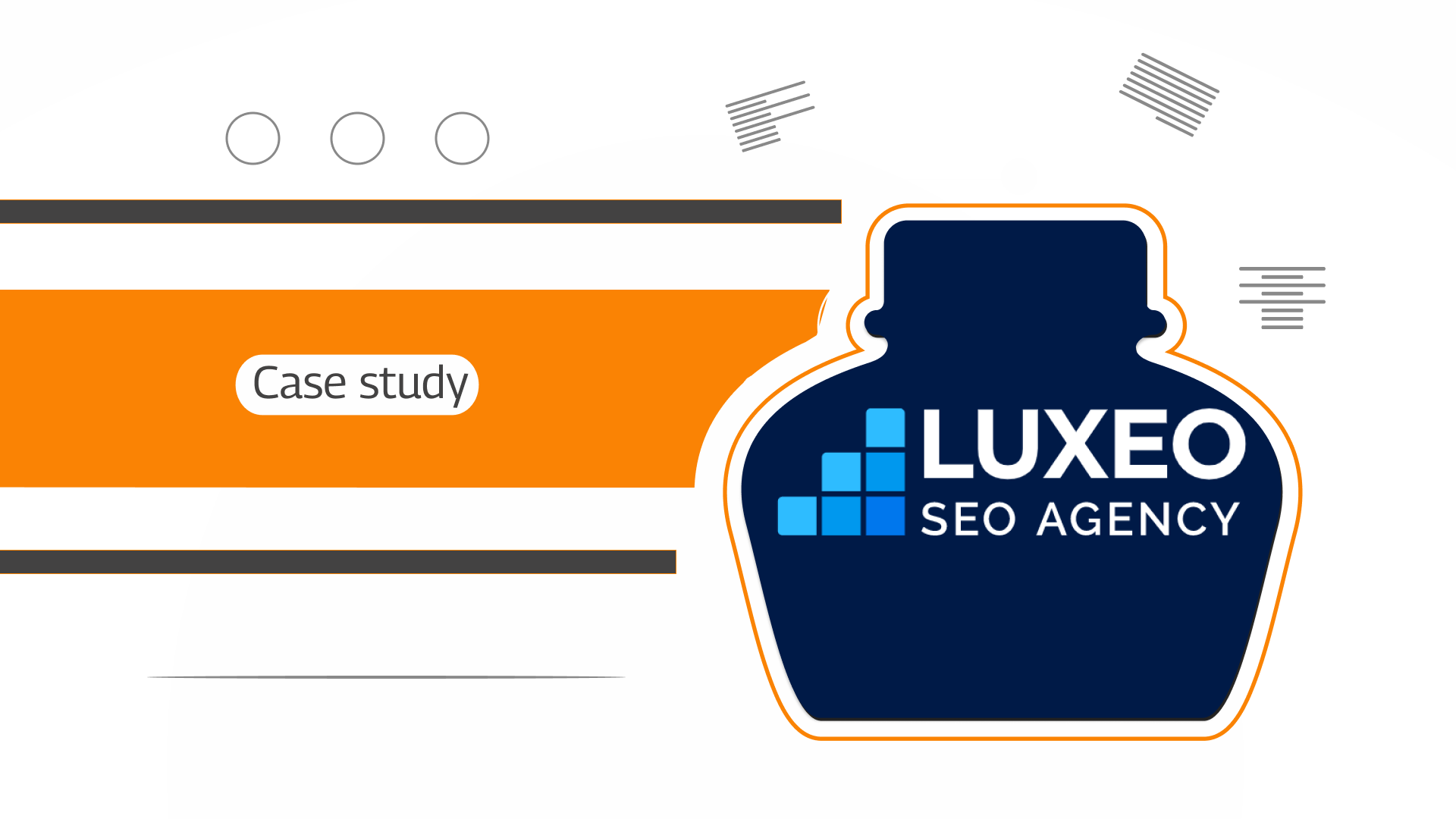 How Did We Content the SEO Agency Luxeo Website: From Services to Cases